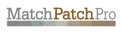 Match Patch Pro | Color Matching Concrete Repair
